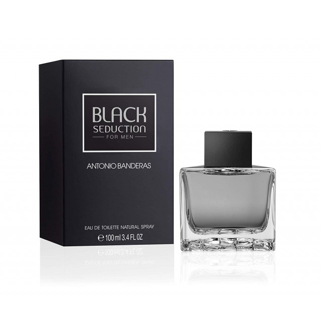 ANTONIO BANDERAS Black Seduction EDT 100ml